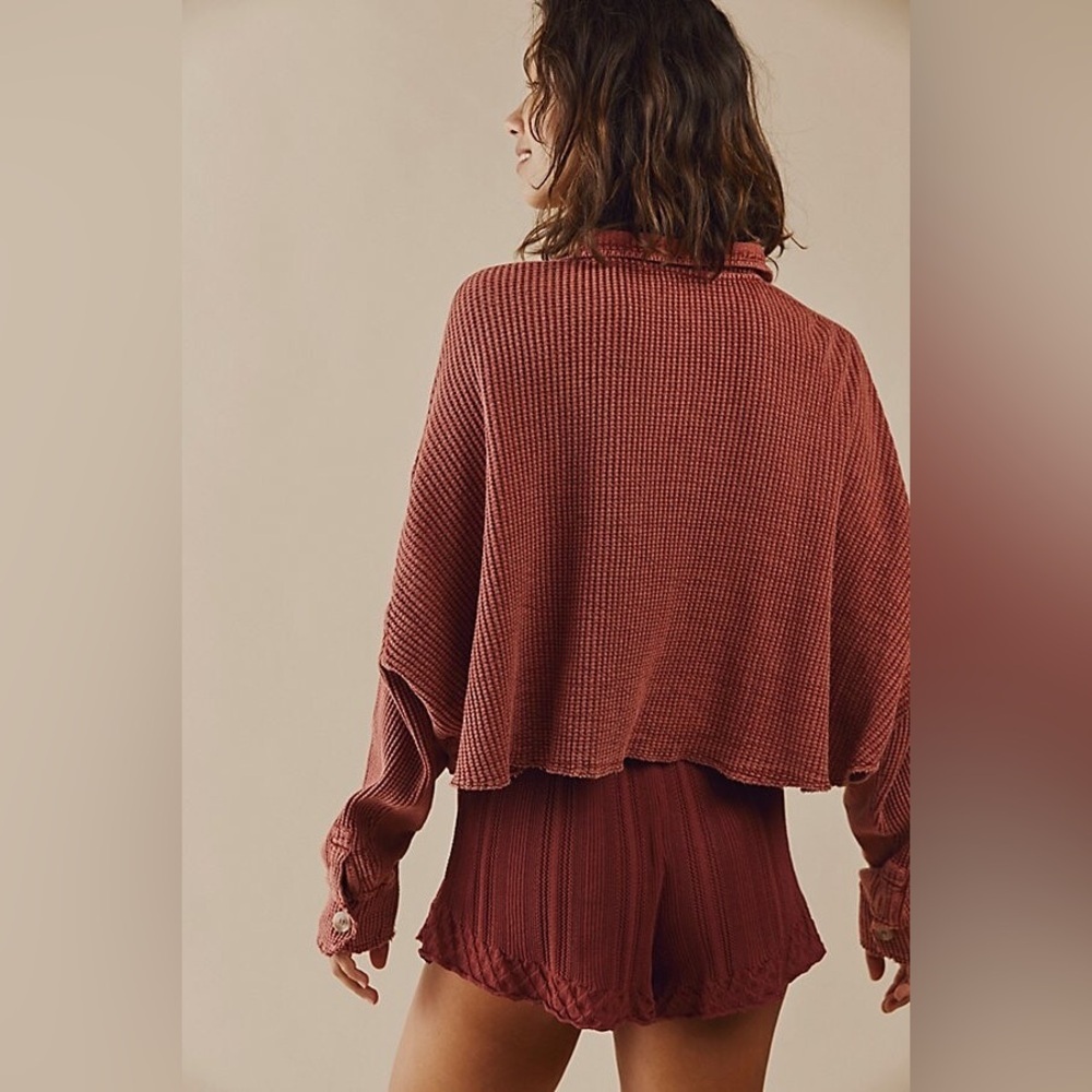 Free people Scout Cropped Jacket - Picture 3 of 7